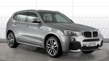 BMW X3 xDrive20d M Sport 5dr Step Auto Diesel Estate